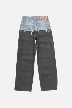 trompe-l’œil jeans - 1981