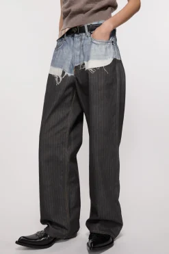 trompe-l’œil jeans - 1981