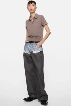trompe-l’œil jeans - 1981