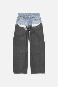 trompe-l’œil jeans - 1981