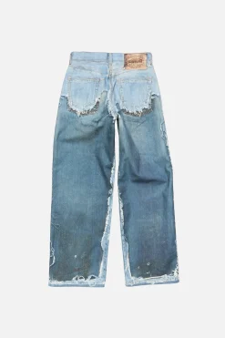 trompe-l’œil jeans - 1981