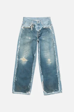 trompe-l’œil jeans - 1981