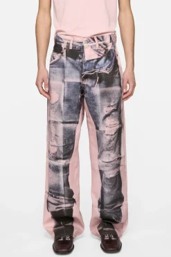 Trompe-l'œil jeans - 1981