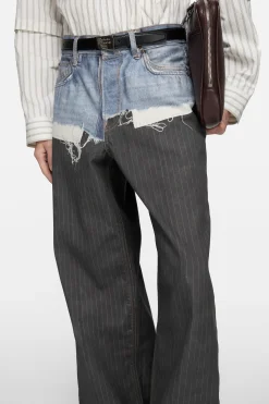 trompe-l’œil jeans - 1981