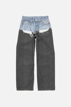 trompe-l’œil jeans - 1981