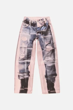 Trompe-l'œil jeans - 1981