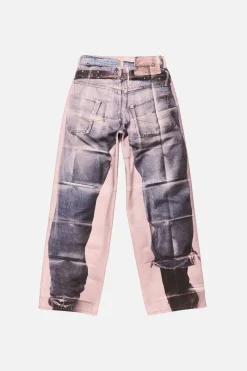 Trompe-l'œil jeans - 1981