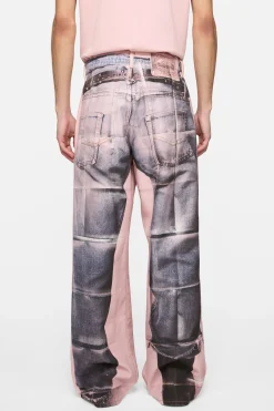 Trompe-l'œil jeans - 1981