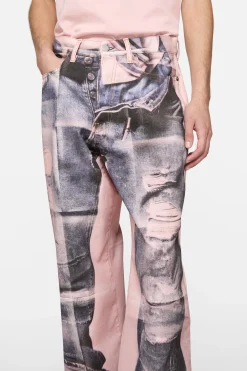 Trompe-l'œil jeans - 1981