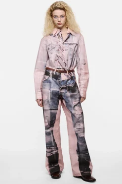 Trompe-l'œil jeans - 1981