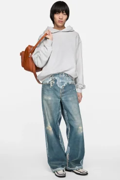 trompe-l’œil jeans - 1981