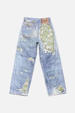 Trompe-l’œil jeans - 1981