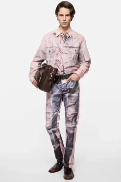 Trompe-l'œil jeans - 1996M