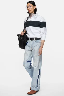 Trompe-l’œil tape jeans - 2021M