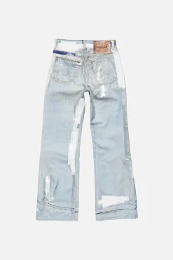 Trompe-l’œil tape jeans - 2021M