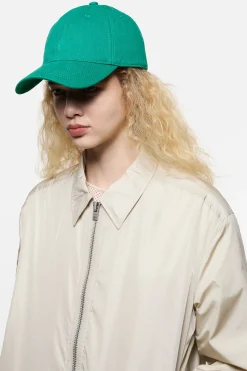 Twill logo cap