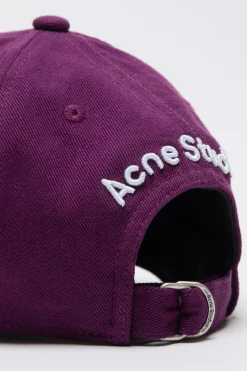 Twill logo cap