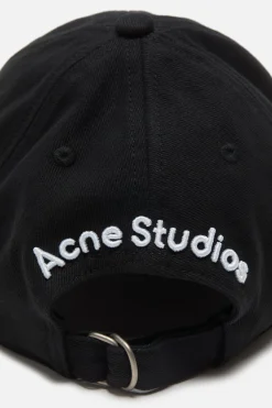 Twill logo cap