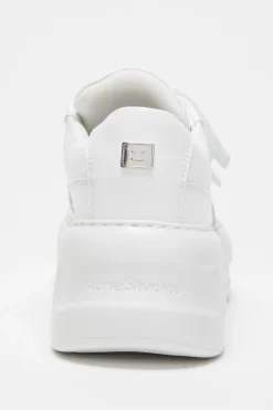 Velcro strap platform sneakers