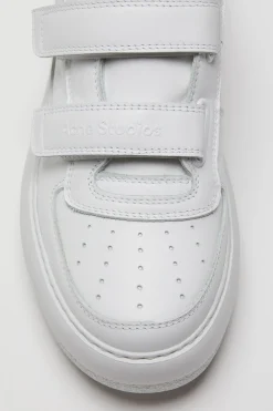 Velcro strap platform sneakers