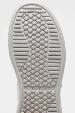 Velcro strap platform sneakers