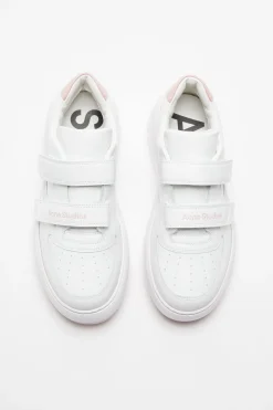 Velcro strap platform sneakers