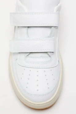 Velcro strap sneakers