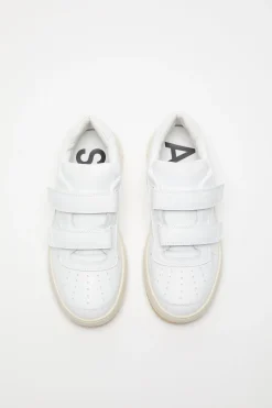 Velcro strap sneakers