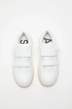 Velcro strap sneakers