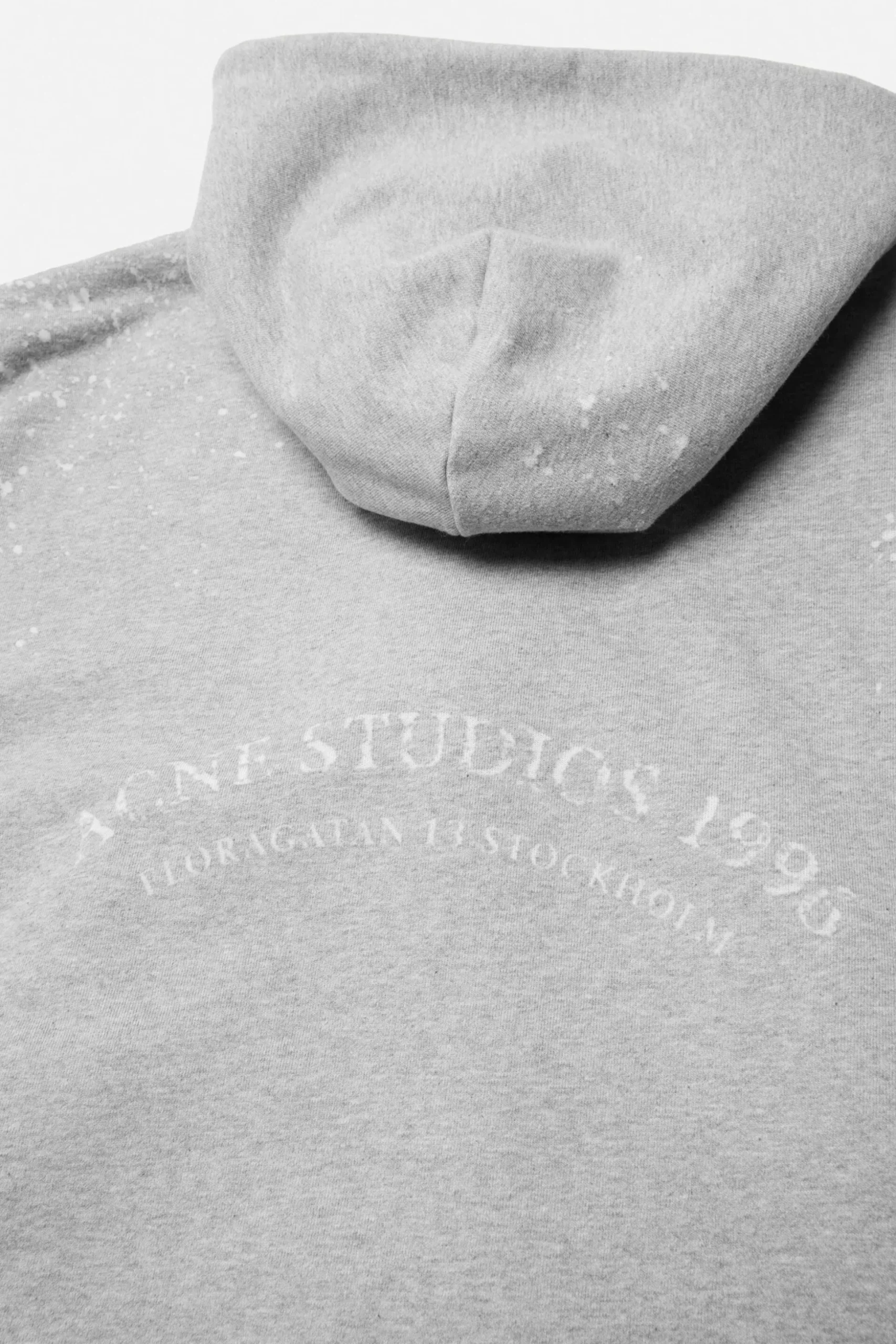 Vintage fleece logo hoodie