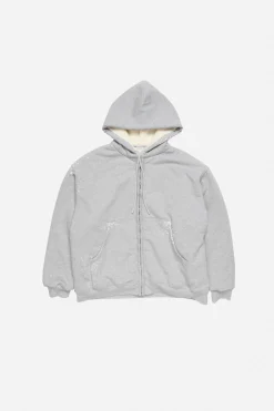 Vintage fleece logo hoodie