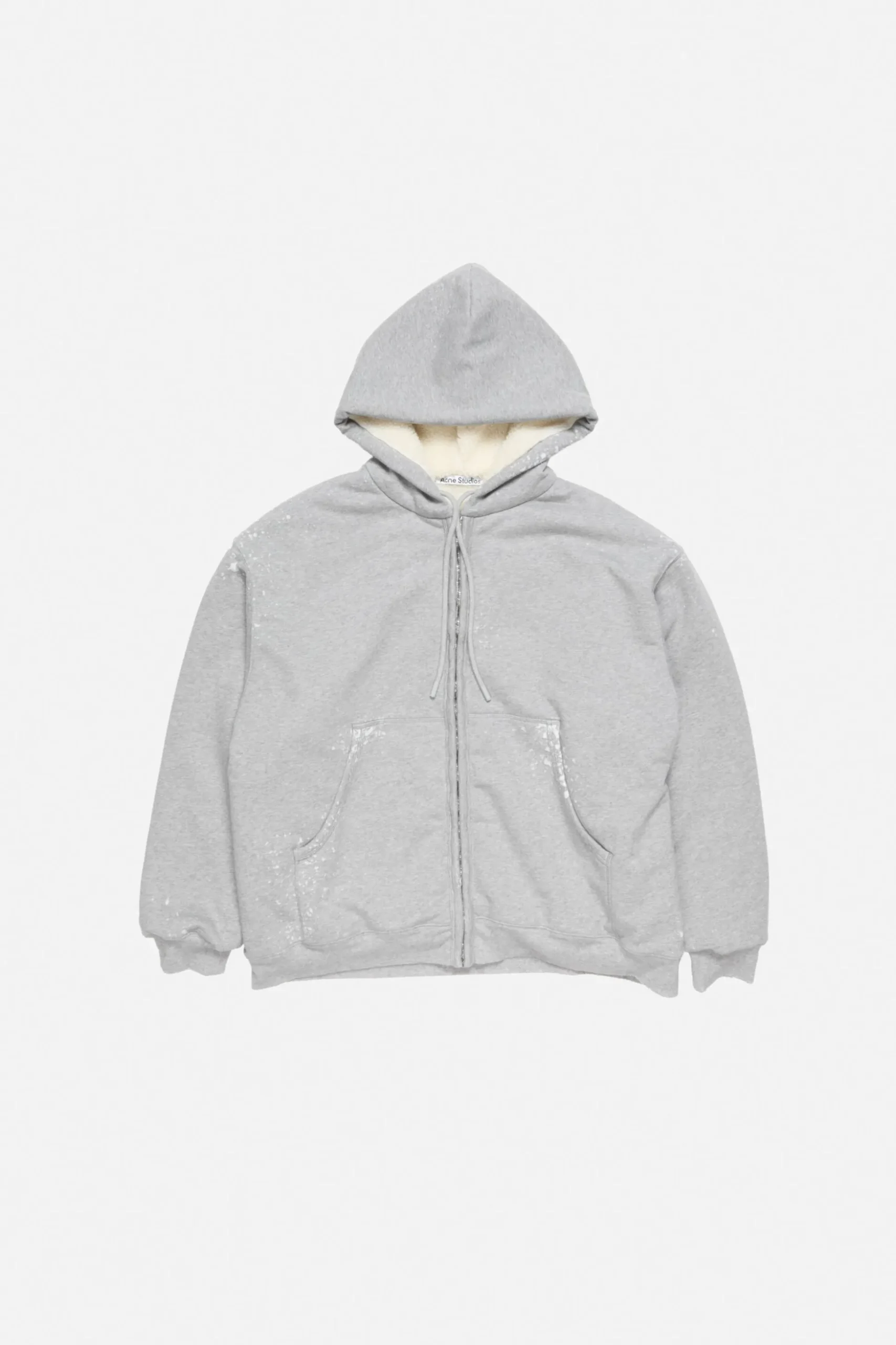 Vintage fleece logo hoodie