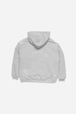 Vintage fleece logo hoodie