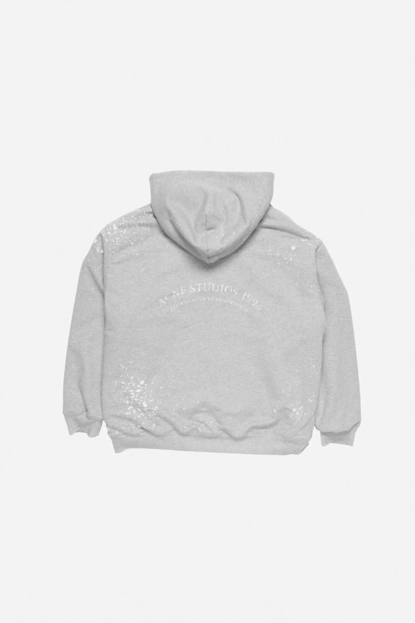 Vintage fleece logo hoodie