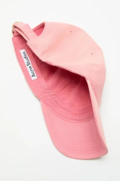 Washed logo baseball cap