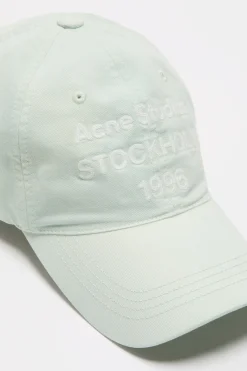 Washed logo baseball cap