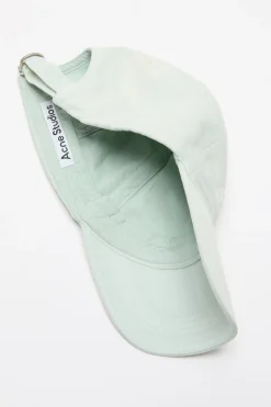 Washed logo baseball cap