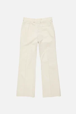Washed tailored trousers
