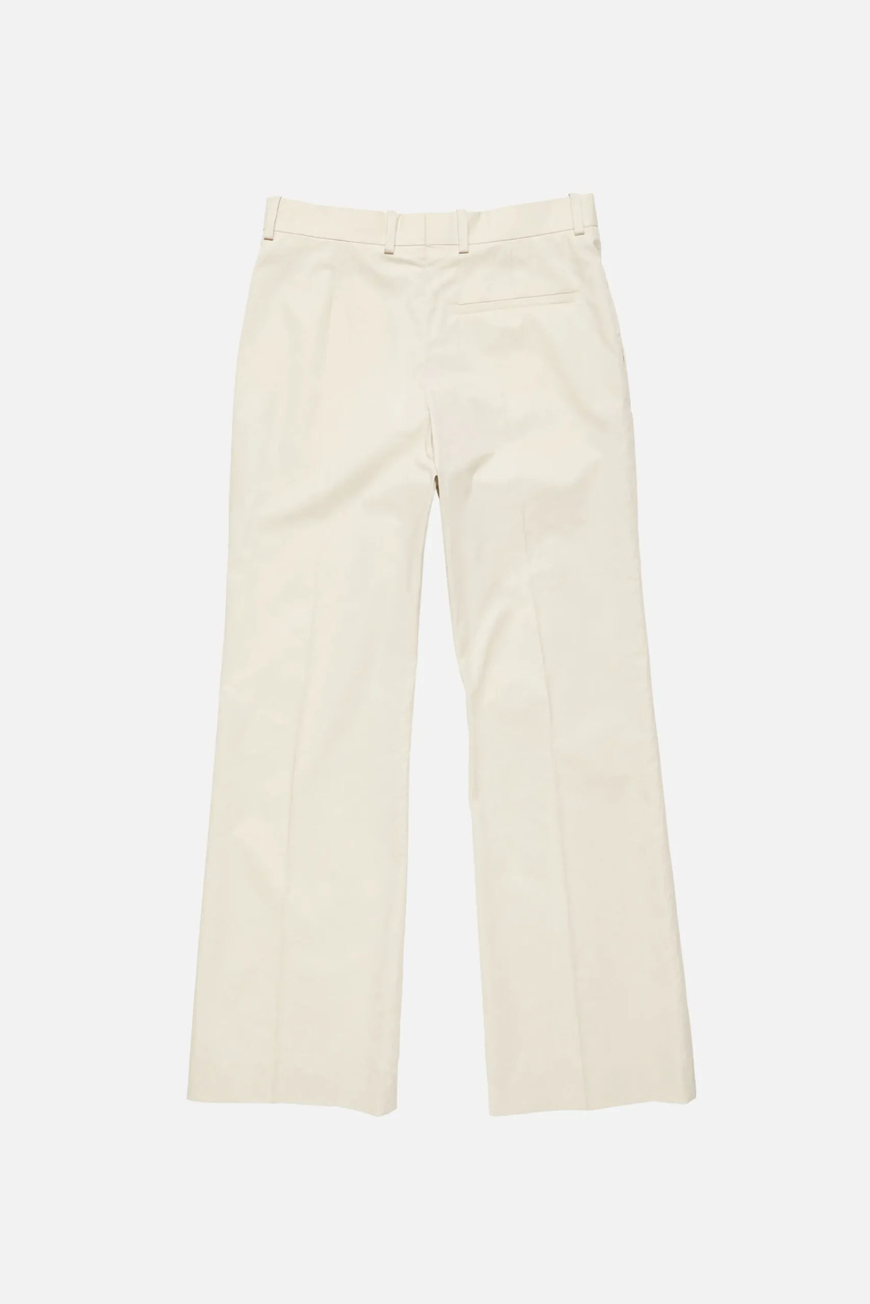 Washed tailored trousers