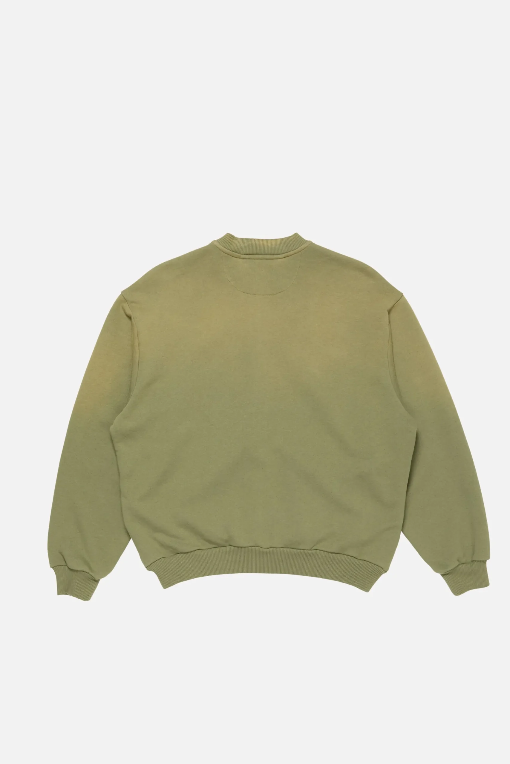 Washed zip-up cardigan