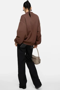 Washed zip-up cardigan