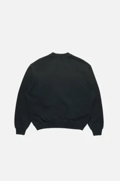 Washed zip-up cardigan