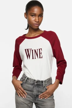 Wine graphic t-shirt