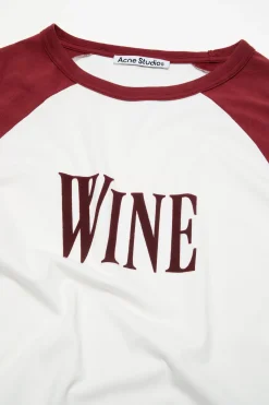 Wine graphic t-shirt