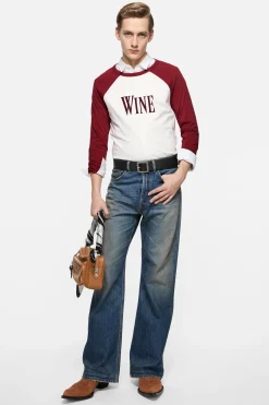 Wine graphic t-shirt
