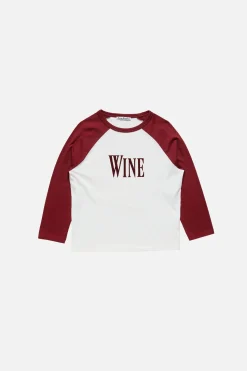 Wine graphic t-shirt