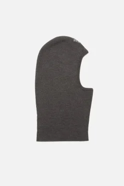 Wool logo balaclava