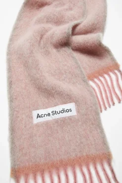 Wool mohair scarf - Narrow