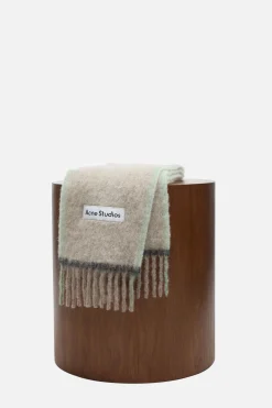Wool mohair scarf - Narrow