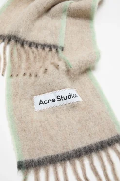 Wool mohair scarf - Narrow